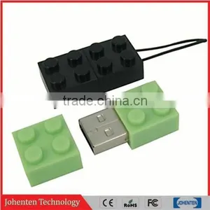 Beautiful Plastic Logo Print Bulk 1GB to 128GB Mini USB Flash Drives thumbnail-3