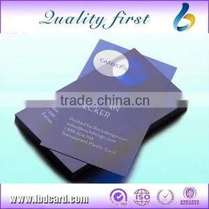 Fashion DIY EM4305 Glossy/Matt/Frosted Plastic Chip Cards thumbnail-6