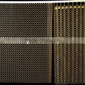 Metal Ring Mesh for Living Room Divider Curtain thumbnail-4