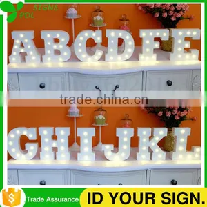 CNC Cutting Professional Wooden Lighted Letter-B thumbnail-3