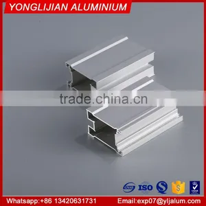 Anodized Sand Blasting Aluminum Section for Window and Door thumbnail-1