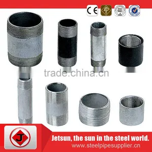 China Manufacturer Carbon Steel Socket GI Pipe Coupling thumbnail-1