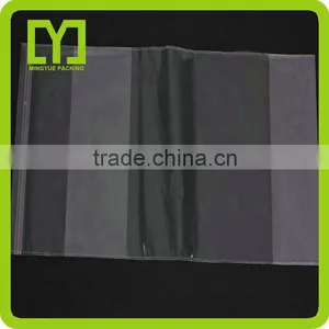 2015 Best Quality Custom Made Cheap Clear Plastic Book Cover thumbnail-4