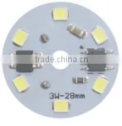 3w 5w 7w 9w 12w 15w Smd2835 Plastic Wrapped Aluminium 180-260v Direct Driver on Board Bulb Candle Light Natural White ac Module thumbnail-4