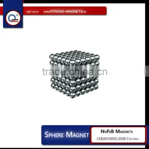 Hot Sale Low Price Neodymium Ndfeb Magnetic Ball 5mm thumbnail-1