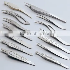 Professional Sand Blasting Surface SS Tweezers thumbnail-1