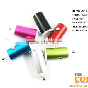 D1 Single USB Port Car Charger,1 Port Car Charger,cheap Car Usb Charger,auto Charger thumbnail-1