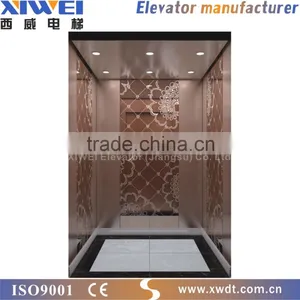 High Quality Famous Brand XIWEI Villa And Home Lift Elevator thumbnail-3
