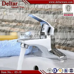 Family Choose Basin Faucet, Cheap Faucet Kaiping Chrome Finished, One Handle Bathroom Faucet thumbnail-1