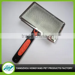 Long Handle Dog Brush Dog Comb for Shedding thumbnail-1
