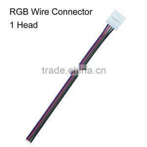4pin LED Strip Clip, 4 Pin RGB LED Strip Connector For 10mm Width 5050 RGB thumbnail-3