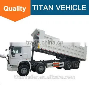 Titan 10 Ton 6 Wheels / 8 Wheel Tipper Truck For Sale thumbnail-4