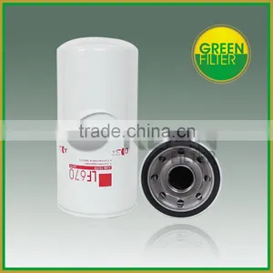 Best Selling Diesel Engine Oil Filter Green Filter 3889310 LF670 thumbnail-1