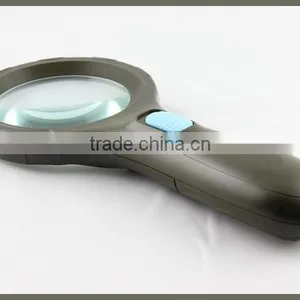 IMAGINE 10pcs LED Handheld 5X Magnifying Glass for Paper Reading thumbnail-4
