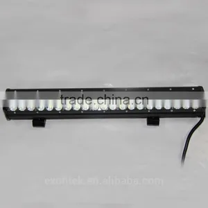 Top Quality 12v Led Light Bar 126w Led Offroad Light 12" Flood Spot Combo Beam OEM Available thumbnail-2