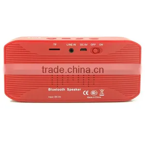 S305 Red Color Trending Hot Products Portable Mini Speaker With fm Radio thumbnail-3