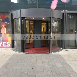 2-wing Revolving Door With Central Column thumbnail-4