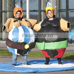 Hola Asterix and Obelix Foam Padded Sumo Suits/sumo Wrestling Suit thumbnail-3