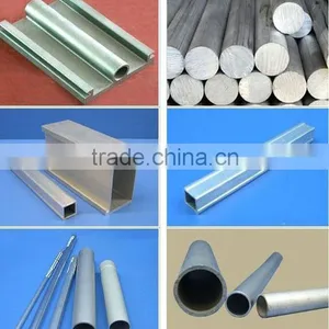 High Quality 6063 t5 Aluminium Industry Billet Profile thumbnail-6