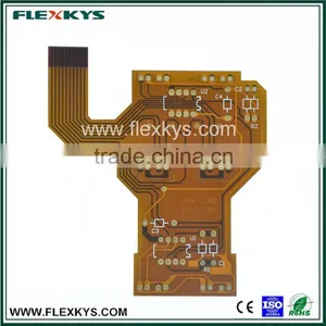 FPC Copper Flexible Printed Circuit Membrane Switch Made in China thumbnail-1