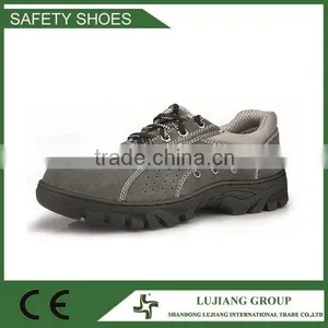 High Temperature Resistant Safety Shoes Suede Leather Rubber Shoes LJXY002 thumbnail-1