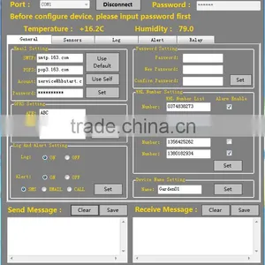 GSM Temperature Log and Alarm Device Email Log Function Designed thumbnail-4