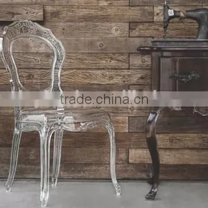 Modern and Hot Sale Plastic Dining Chairs thumbnail-4