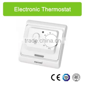 Menred Mechanical Thermostat for Flat Hotel Villa Temperature Controller thumbnail-1