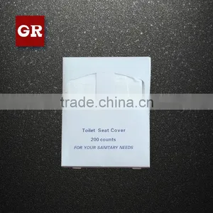 1/4 Fold Flushable Paper Toilet Seat Cover thumbnail-1