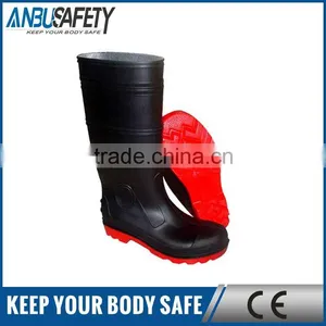 100% Pvc Waterproof Lightweight Rain Boot thumbnail-1