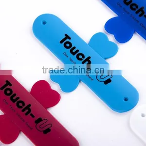 Custom 3m Sticky Silicone One Touch-U Mobile Phone Display Stand thumbnail-1