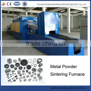 wc co Powder High Temperature Continuous Mesh Belt Fast Sintering Muffle Furnace for Sale thumbnail-1