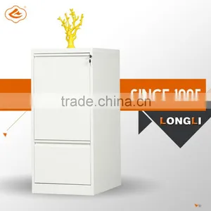 Vertical 3 Drawer Steel Filing Cabinet for File Storage in Office thumbnail-5