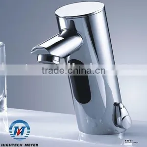 Sensor Faucet Chrome Centerset Bathroom Sink Faucet thumbnail-1