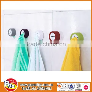 Adhesive Round Hooks, SELF ADHESIVE HOOK 1PK, Towel Hooks thumbnail-1