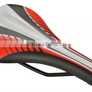 Popular PVC Bicycle Saddle, Bike Seat Post for Road Bike Mountain Bicycle thumbnail-3