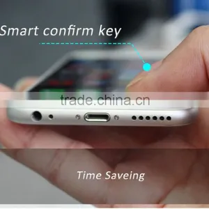 HUYSHE Premium 0.33mm 2.5D 9H Smart Key Tempered Glass Screen Film Protector for Iphone6/6plus Factory Price thumbnail-1
