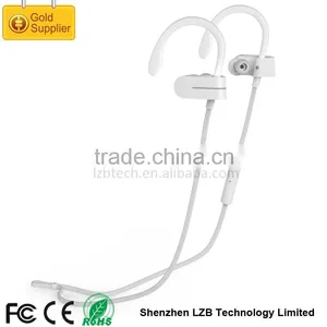2016 New Arrival Mini Stereo Sport Bluetooth Wireless Headphone With Earhook for Sport thumbnail-3