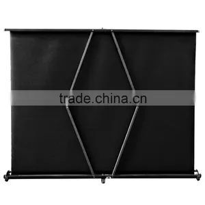 Hot New Products 40" 4:3 Hdmi Projector Screen Roll up Projection Screen/perforated Projector Screen/foldable Projector Screen thumbnail-3