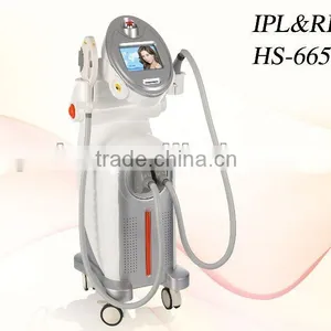 Chinese Apolo Med CE& ISO Approved Beauty Machine e Light Ipl rf Device thumbnail-1