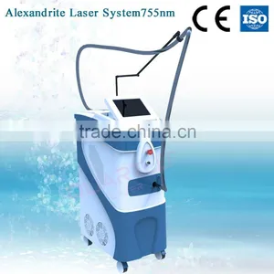 755nm Alexandrite Laser Permanent Hair Removal Machine/one Time Hair Removal Machine thumbnail-1