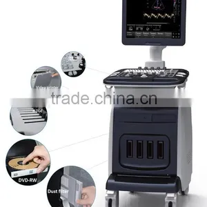 CE Approved Trolley Color Ultrasound Scanner With Optional 4D Function( I8) thumbnail-1