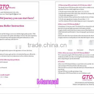 2014 New Medical CE Approved Factory Wholesale Derma Roller 540 thumbnail-4