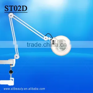 Multifunctional Clip On Led Lamp 20X With Magnifier For Beauty Salon Foldable thumbnail-1