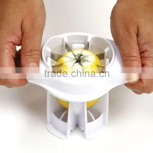 Plastic Stainless Steel Kitchen Fruit Corona Mini Lemon Cutter thumbnail-5