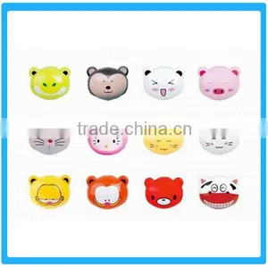 Cute Animal Head Bathroom Toothbrush Holder thumbnail-1