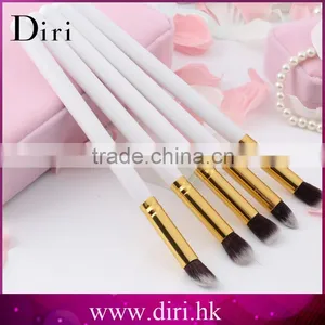2016 Best Private Label 10pcs Synthetic Kabuki Makeup Brush With Black+ Silver thumbnail-3