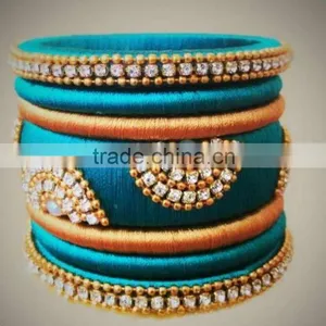 SILK THREAD BANGLES thumbnail-1
