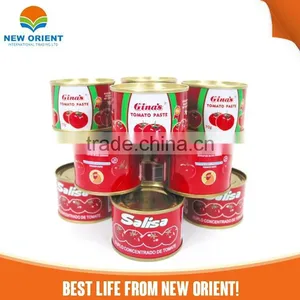 Oem Brand New Orient Aseptic Tomato Paste, Canned Concentrated Tomatoe Ketchup Tin Package thumbnail-2