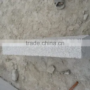 Chinese Dark Grey Granite Curved Kerbstone thumbnail-2